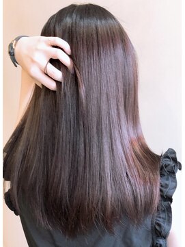 アウルム 下北沢(aurum) ミディアム艶感ストレート