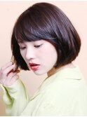 大人綺麗可愛いボブ