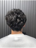 メンズスパイラルパーマ