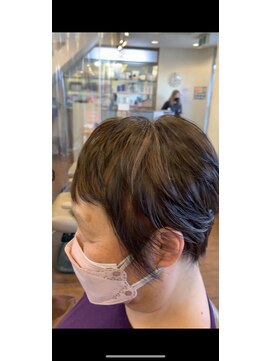 わかはやし美容室 本店 軽やかレイヤースタイル