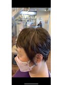 軽やかレイヤースタイル