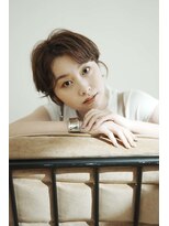 ウタ&nbsp;【uta　五十嵐】ココアベージュ×グランマッシュ