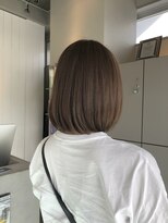 エイト 沖縄豊崎店(EIGHT toyosaki)&nbsp;【EIGHT 豊崎】お客様スタイル_［グレージュハイライト］