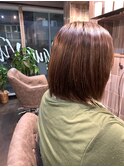 ダメージ毛対応クオライン酸性ストレート