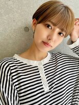 アッシュ 笹塚店(Ash) 似合わせカット/デザインカラー/アースカラー/くびれヘア[笹塚]