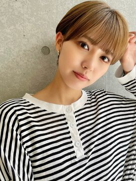 アッシュ 笹塚店(Ash) 似合わせカット/デザインカラー/アースカラー/くびれヘア[笹塚]