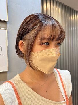 ジーナ セントラル銀座(Zina) 大人かわいい＊フェイスフレーミング＊美髪【ZinaCENTRAL】