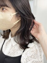 イコ 表参道原宿(ico)&nbsp;まろやかブラウン イルミナカラー グレージュ