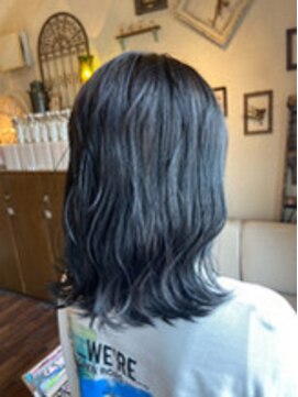 シエル(4el) ネイビーグレー