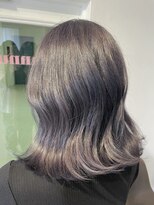 アンニュ(annuy)&nbsp;#透け感たっぷりブルーブラックカラー