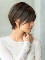 ケアリー 浦和美園(Carelly)&nbsp;大人かわいい前髪セシルカットココアブラウンフリンジウェーブす