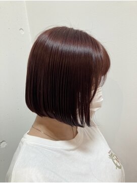 フェリチタ ひばりヶ丘(FELICITA) 韓国アイドル風ブリーチカラー