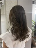 海外ヘアor白髪ぼかしハイライト【白金/目黒】担当山岡