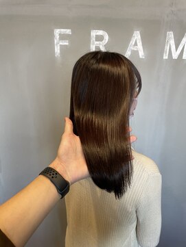 フレーム なんば店(FRAME) ☆酸性ストレート☆