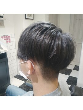 ルシードスタイル クリザンテーム 濃いめシルバーグレージュ