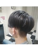 濃いめシルバーグレージュ