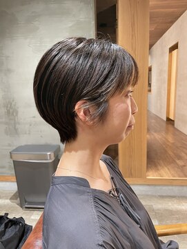 アトリエ ジェイディ(AtelierJ.D.) 丸みマッシュショート