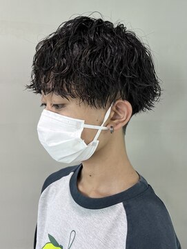 フィフス 天神大名(fifth) 波巻きスパイラルパーママッシュメンズヘア