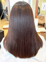 ビーポッシュ ジャスパー店(Be Posh)&nbsp;20代30代40代髪質改善酸熱トリートメント艶感ストレート