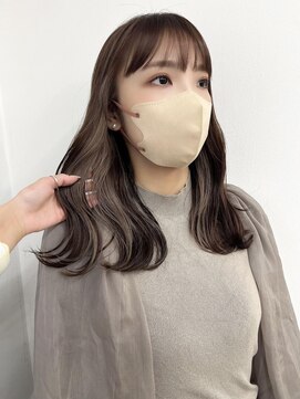 ネオリーブ クーロ(Neolive curro) ほんのりピンクのまろやかベージュインナー