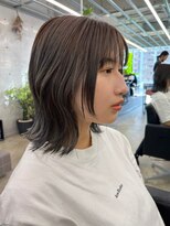 ビューズ オオサカ(VIEWS OSAKA)&nbsp;ダークアッシュ/韓国ツヤカラー/ラベンダーブラウン[肥後橋駅]