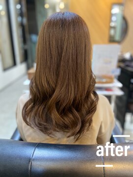 アキコ(AKIko) まとめても巻いても可愛いレイヤースタイル/10代/20代/30代