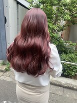 フラム 渋谷(flamme)&nbsp;＊ブリーチなしピンクラベンダー＊