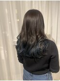 ブルーグラデーション＊いけもとみお