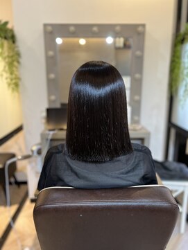 アールサロン アオヤマ(Rr SALON AOYAMA) 艶黒髪
