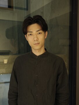 ネロ ヘアサロン 渋谷(NERO HAIR SALON) 【坂本直樹】センターパート／ナチュラルパーマ