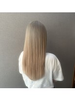 ファルベ(FARBE)&nbsp;#プルエクステ#ハイトーン#ホワイトカラー