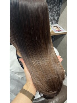 テラスヘア 新潟駅南(TERRACE hair) 【髪質改善】あなたに合わせた縮毛矯正