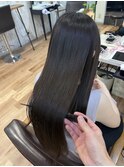 縮毛矯正がキマれば艶はずっと長持ち☆