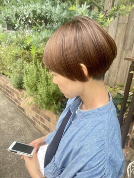 オネスト 北習志野店(onest) マッシュショート