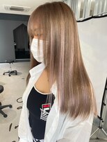 キング 枚方店(K!ng)&nbsp;【枚方、高槻、梅田】ピンク系ホワイトハイライト