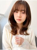 20代30代40代◎大人かわいい韓国ヘア/小顔前髪/小顔レイヤー