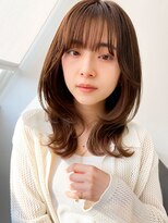 ソア 渋谷(soar)&nbsp;20代30代40代◎大人かわいい韓国ヘア/小顔前髪/小顔レイヤー