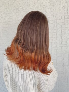 テラスヘアラボ 新潟駅南(TERRACEhairLab.) 【デザイン裾カラー】