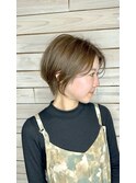 ショートレイヤー/20代30代40代オススメ大人ショートボブ