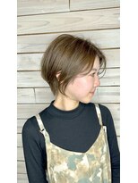 デコヘアー キートス(DECO HAIR kiitos) ショートレイヤー/20代30代40代オススメ大人ショートボブ