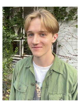 チクロ(ticro) 【チクロ】メンズ　センターパート