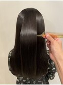 艶髪~サラサラストレート