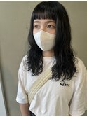 ブラックパーマ