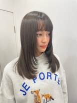 ウルア 吉祥寺店(ULUA)&nbsp;髪質改善 艶髪 韓国風 エギョモリ ブルーブラック 吉祥寺