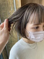 リブロ(liblo)&nbsp;ナチュラルボブ × ペールグレージュ(2)【liblo】