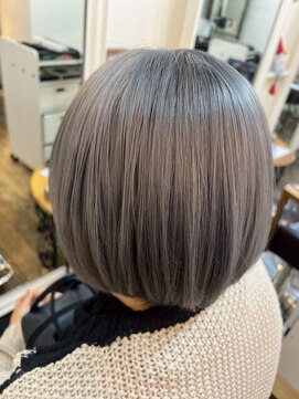 テラスグレース 横浜(TERRACE GRACE) トリプルカラー×グレー×トリートメント