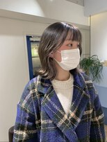 リヴゴーシュ(rive gauche)&nbsp;インナーカラーホワイトベージュ