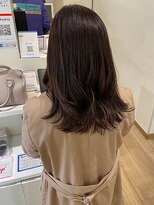 ラファンス 栗林店(LaFENCE) ナチュラルダークブラウン/透明感カラー