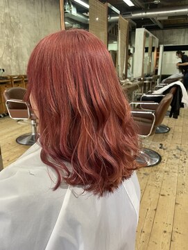 アッシュ ヘアーメイク 桐生(ash hair×make) レッド