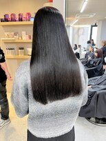 ボタン 熊本(VOTAN)&nbsp;顔周りカット/前髪/韓国ヘア/髪質改善/熊本韓国/熊本/上通り